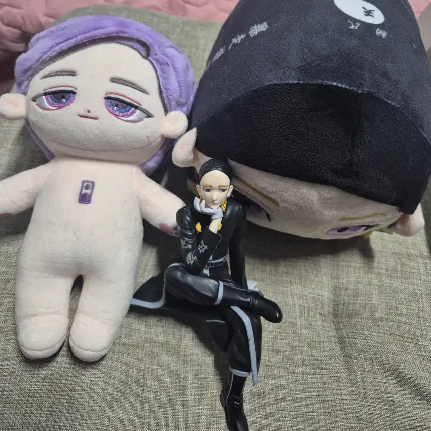 [BUNJANG] Tokyo Revengers Haitani Ran Bonten Ran 20cm Cotton Doll / 도쿄 리벤저스 도리벤 하이타니 란 범천란 솜인형 판매합니다