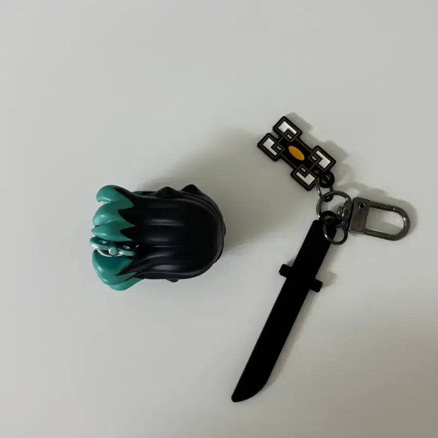 [BUNJANG] Muichiro Bundle Set Figure &amp; Keyring / 무이치로 일괄 판매