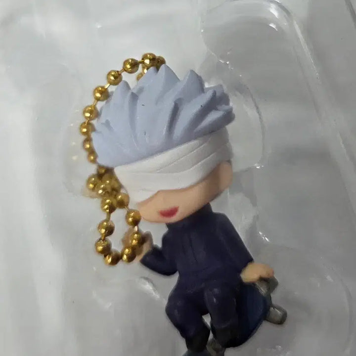 [BUNJANG] Jujutsu Kaisen Satoru Gojo Twinkle Dolly Figure Keychain (Opened) / 주술회전 트윙클 돌리 고죠 피규어 키링 개봉