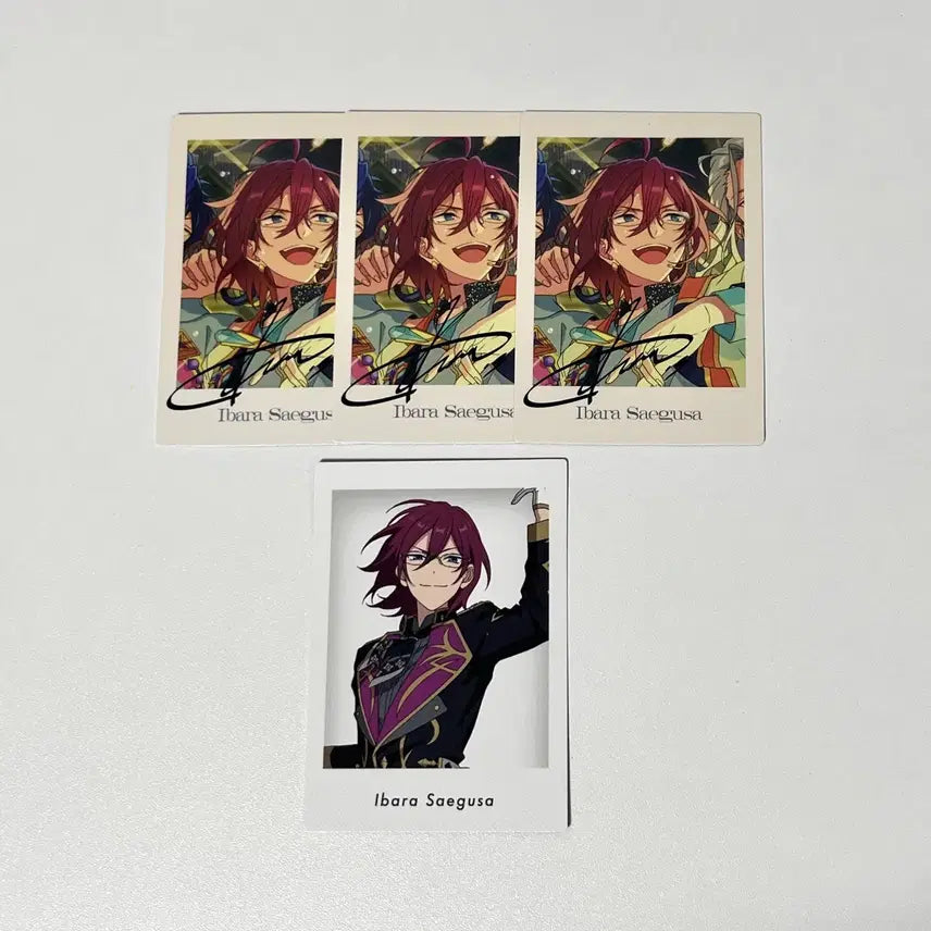 [BUNJANG] Ensemble Stars Eden Saegusa Ibara 10th Anniversary Special Pashachore Photocard / 앙스타 에덴 사에구사 이바라 10주년 파샷츠 파샤코레 특전 파샤