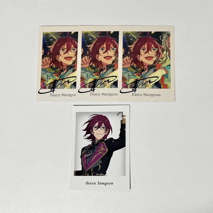 [BUNJANG] Ensemble Stars Eden Saegusa Ibara 10th Anniversary Special Pashachore Photocard / 앙스타 에덴 사에구사 이바라 10주년 파샷츠 파샤코레 특전 파샤