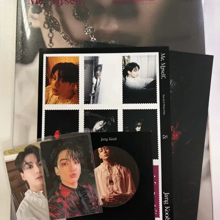 [BUNJANG] Jungkook Photobook Full Set with Photocard / 정국 포토북 풀셋 포카포함