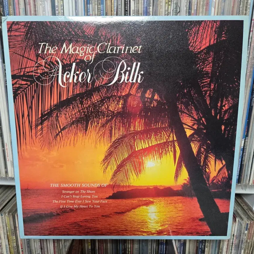 [BUNJANG] Acker Bilk The Magic Clarinet LP Record / 아커 빌크 The Magic 클라리넷 LP판