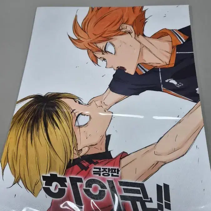 [BUNJANG] Haikyuu!! The Dumpster Battle Movie Poster / 하이큐 극장판 쓰레기장의 결전 포스터