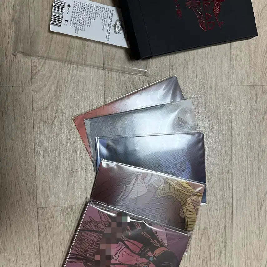 [BUNJANG] Ennead The S Postcard Set (16 types + Lenticular 4 types) / 엔네아드 The S 세트 엽서 16종+렌티큘러 4종 모펀콜카