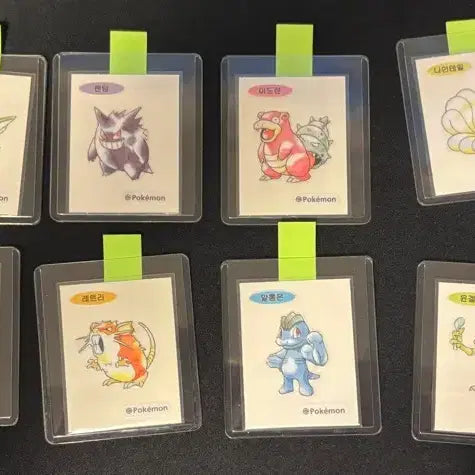 [SOLD OUT] 포켓몬 30주년 초판 복각 띠부씰 20종 (상태최상)