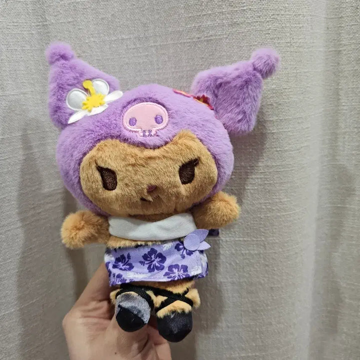 [BUNJANG] Sanrio Tanning Kuromi Doll (New) / 새상품) 산리오 태닝쿠로미 인형(정품여부모름)