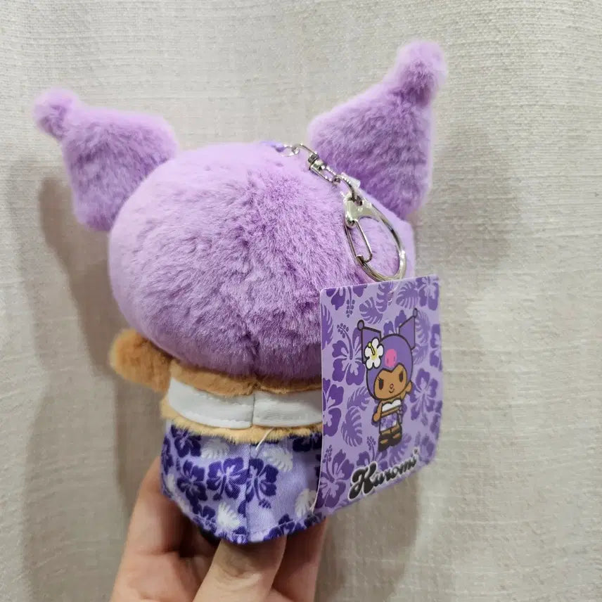 [BUNJANG] Sanrio Tanning Kuromi Doll (New) / 새상품) 산리오 태닝쿠로미 인형(정품여부모름)