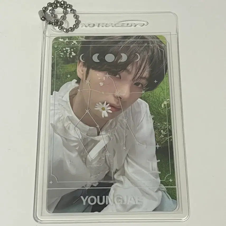 [BUNJANG] GOT7 Youngjae NO TRAGEDY Weverse Shop POB Photocard / NO TRAGEDY 위버스샵 특전 영재 포카 양도