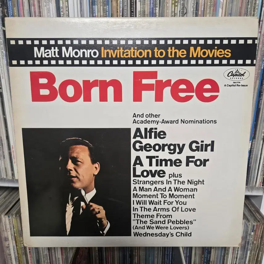 [BUNJANG] Matt Monro Born Free Original Soundtrack LP / 맷 먼로 Born Free 영화음악 LP판