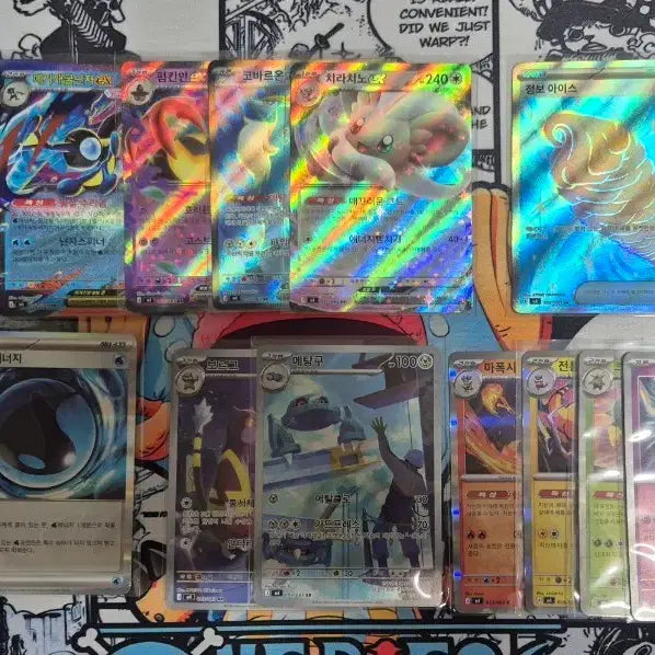 [BUNJANG] Pokemon Ninja Spinner Card Bundle Set / 포켓 몬스터 닌자 스피너 카드 (인페르노X) 일괄