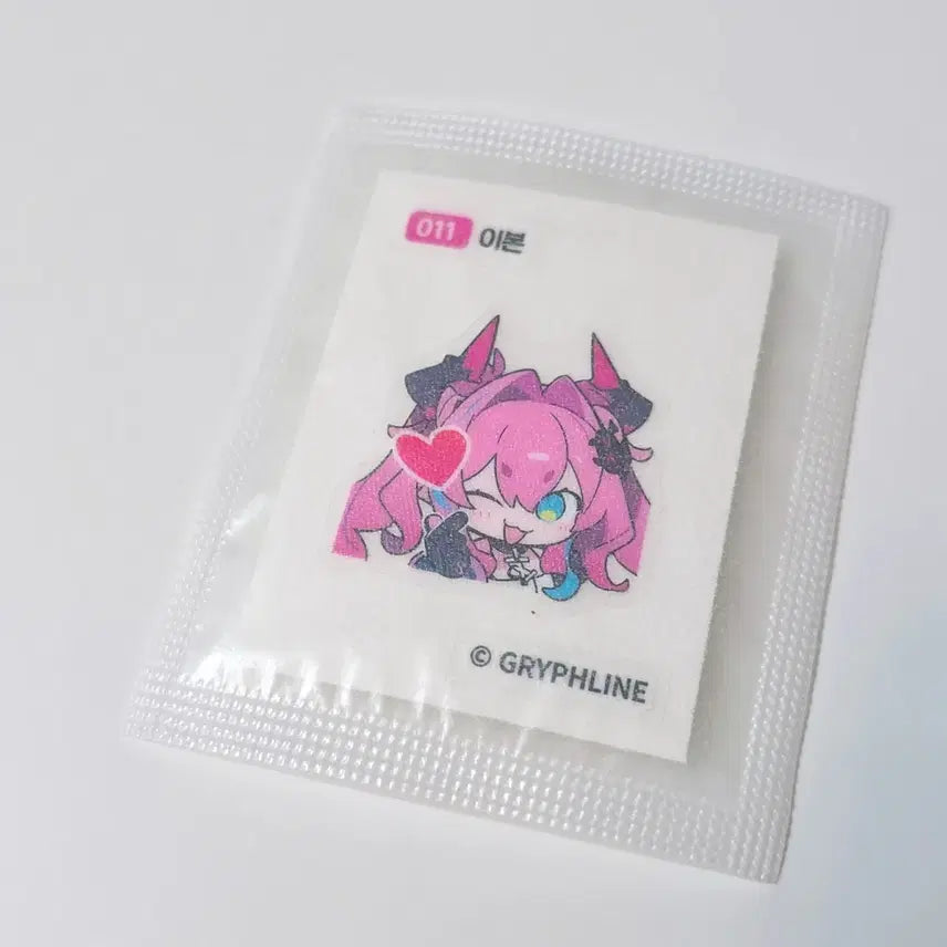 [BUNJANG] Arknights: Endfield GS25 Collaboration Sticker 011 Yvonne / [명일방주 엔드필드] GS25 콜라보 띠부씰 <011 이본> 양도