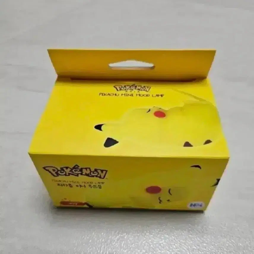 [BUNJANG] Pokemon Pikachu Mini Mood Lamp Dawn Sleep Version / 포켓몬스터 피카츄 미니 무드등 새벽잠(정품/새상품)