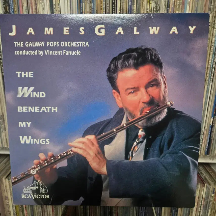 [BUNJANG] James Galway Masterpieces Songbook LP Mint Condition / 제임스 골웨이 명곡 노래집 LP판 민트급