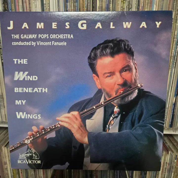 [BUNJANG] James Galway Masterpieces Songbook LP Mint Condition / 제임스 골웨이 명곡 노래집 LP판 민트급
