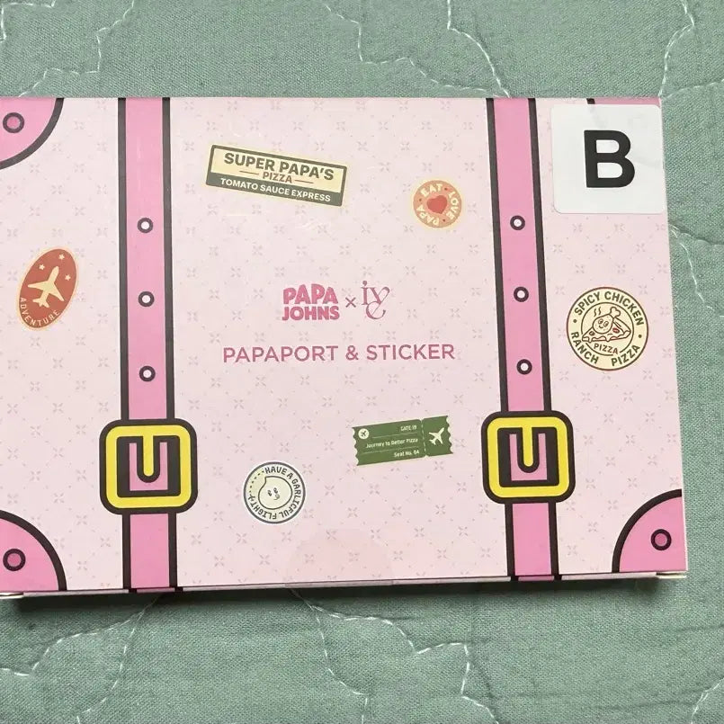 [BUNJANG] IVE Passport Photocard Set B / 파파존스 아이브 여권 포토카드 b세트 팝니다
