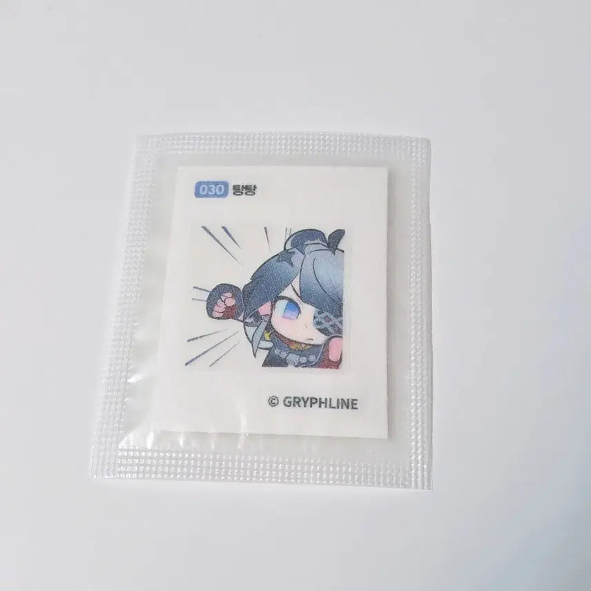 [BUNJANG] Arknights: Endfield GS25 Collaboration Mini Sticker <030 Tangtang> / [명일방주 엔드필드] GS25 콜라보 띠부씰 <030 탕탕> 양도