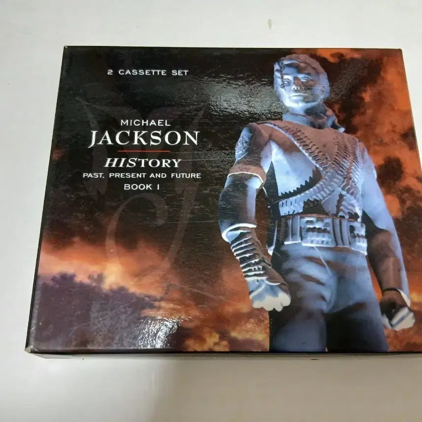 [BUNJANG] Michael Jackson History Cassette Tape Set / 초희귀)마이클 잭슨 History 카세트 테이프 세트