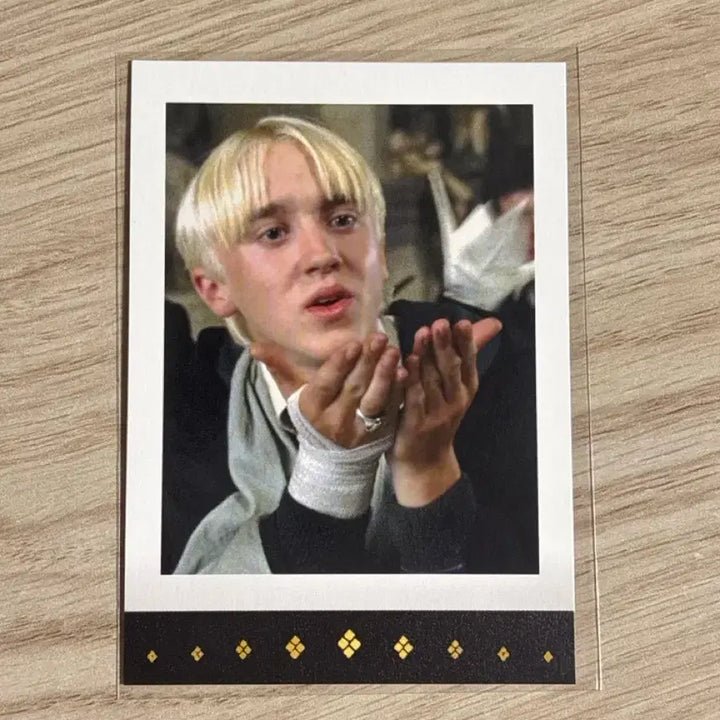 [BUNJANG] Harry Potter Draco Malfoy Pashakore Official Trading Card / 드레이코 말포이 파샤코레 파샤 해리포터 공식