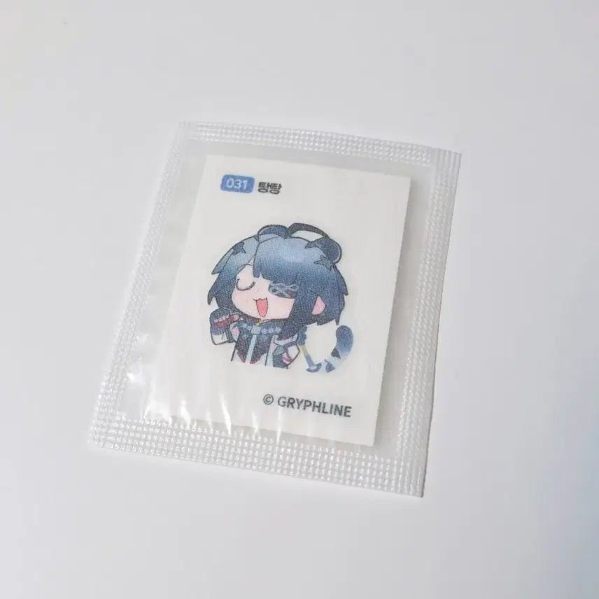 [BUNJANG] Arknights Endfield GS25 Collaboration Sticker 031 Tangtang / [명일방주 엔드필드] GS25 콜라보 띠부씰 <031 탕탕> 양도