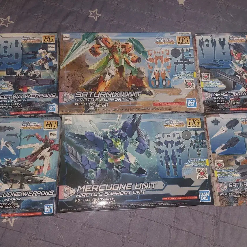 [BUNJANG] Bandai HG Build Divers Core Gundam Parts / 반다이 HG 빌드 다이버즈 코어건담 부품