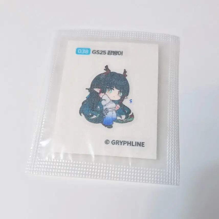[BUNJANG] Arknights: Endfield GS25 Collaboration Tteobokki Seal <038 Jangbangyi> / [명일방주 엔드필드] GS25 콜라보 띠부씰 <038 장방이> 양도
