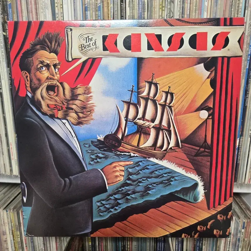 [BUNJANG] Kansas Best Album LP Mint Condition / 캔사스 베스트 앨범 LP판 민트급
