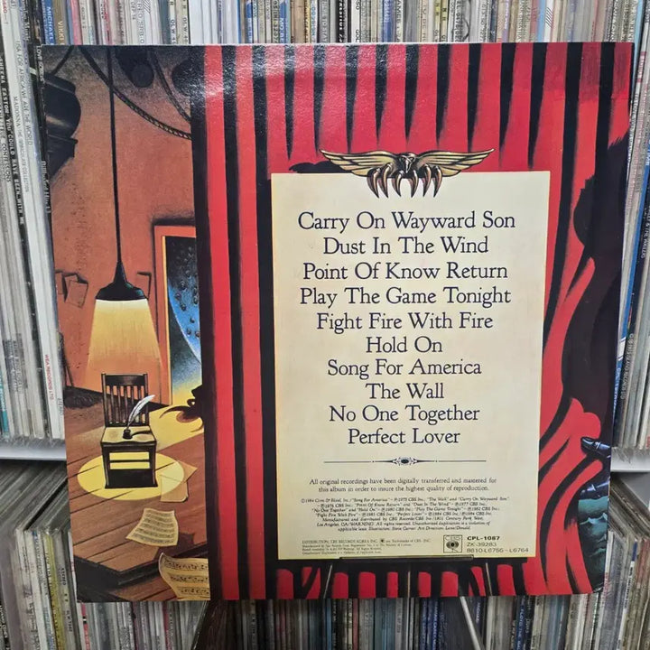 [BUNJANG] Kansas Best Album LP Mint Condition / 캔사스 베스트 앨범 LP판 민트급