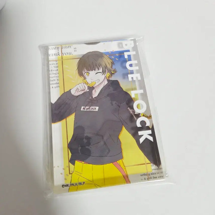 [BUNJANG] Blue Lock Crux Acrylic Block Nuiance Color Bachira / 블루록 Crux 아크릴 블럭 뉘앙스 컬러 바치라