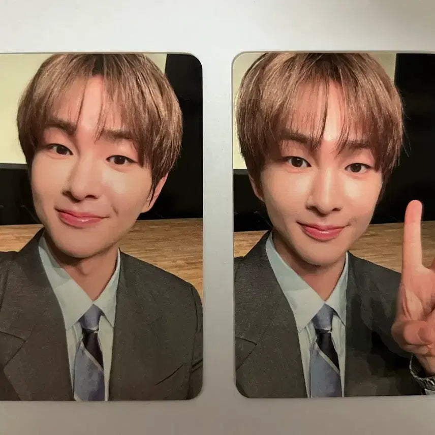 [BUNJANG] SHINee Onew Soundwave Lucky Draw Photocard / 온유 포카 사운드웨이브 영통팬싸 포카