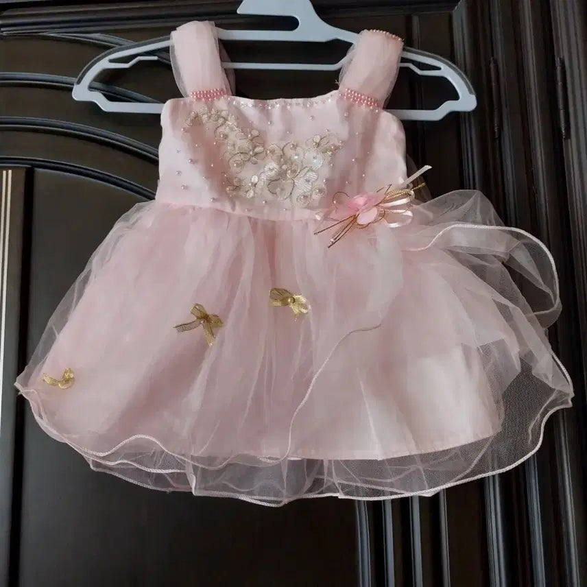 [BUNJANG] Baby Pink Tutu Dress / 아기 핑크색 튜튜 드레스
