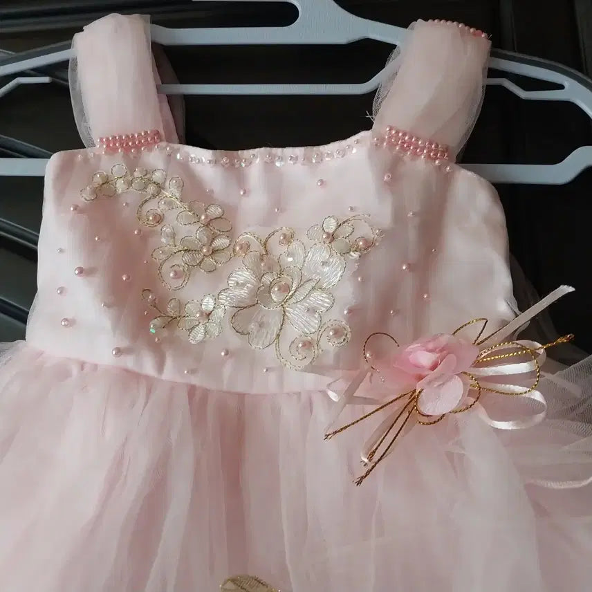 [BUNJANG] Baby Pink Tutu Dress / 아기 핑크색 튜튜 드레스