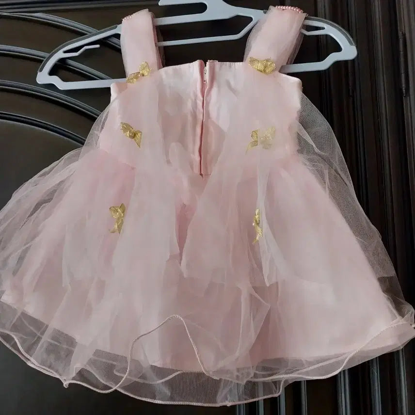 [BUNJANG] Baby Pink Tutu Dress / 아기 핑크색 튜튜 드레스