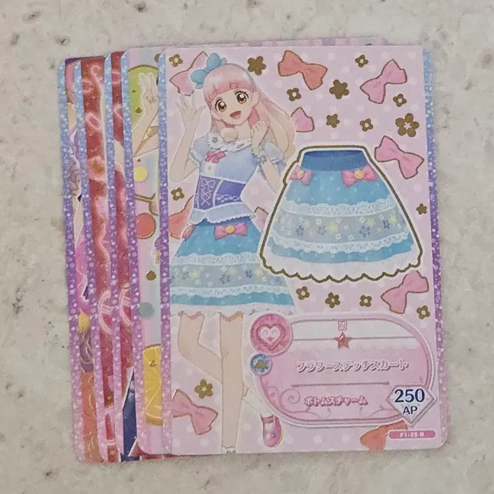 [BUNJANG] Aikatsu Friends Promo Cards Bundle Set / 아이엠스타 아이카츠 프렌즈 프로모 아이네 카드 프레 레어 노말 일괄