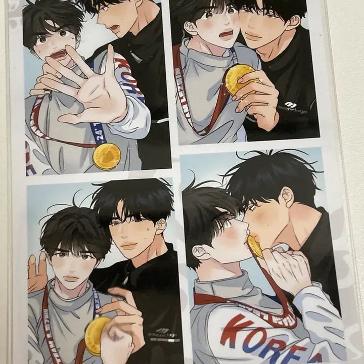 [BUNJANG] Team Rejin Life Four Cut Photo Set / 팀레진 굿즈 인생네컷