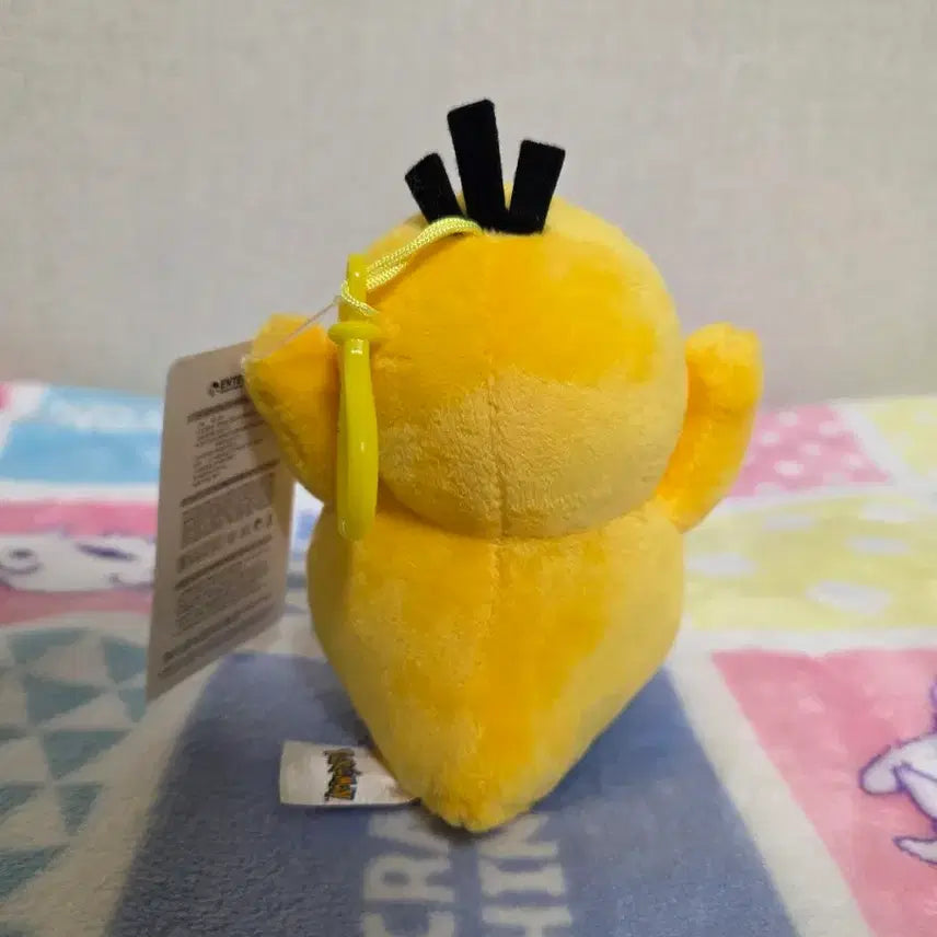 [BUNJANG] Pokemon Psyduck Bag Charm Keychain 12cm / 포켓몬스터 고라파덕 갸우뚱 가방걸이 키링  12cm