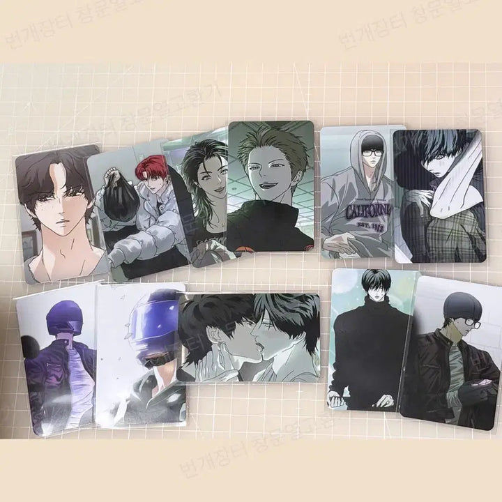 [BUNJANG] Happy Together Be:ON Cafe Special Edition Photocard Set (11 pcs) / 해피투게더 비온 방문 특전 포토카드 11장 세트