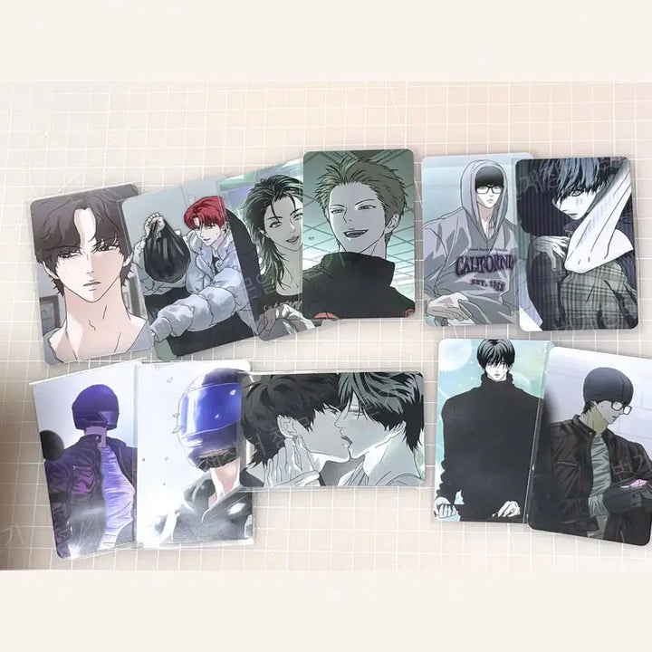 [BUNJANG] Happy Together Be:ON Cafe Special Edition Photocard Set (11 pcs) / 해피투게더 비온 방문 특전 포토카드 11장 세트