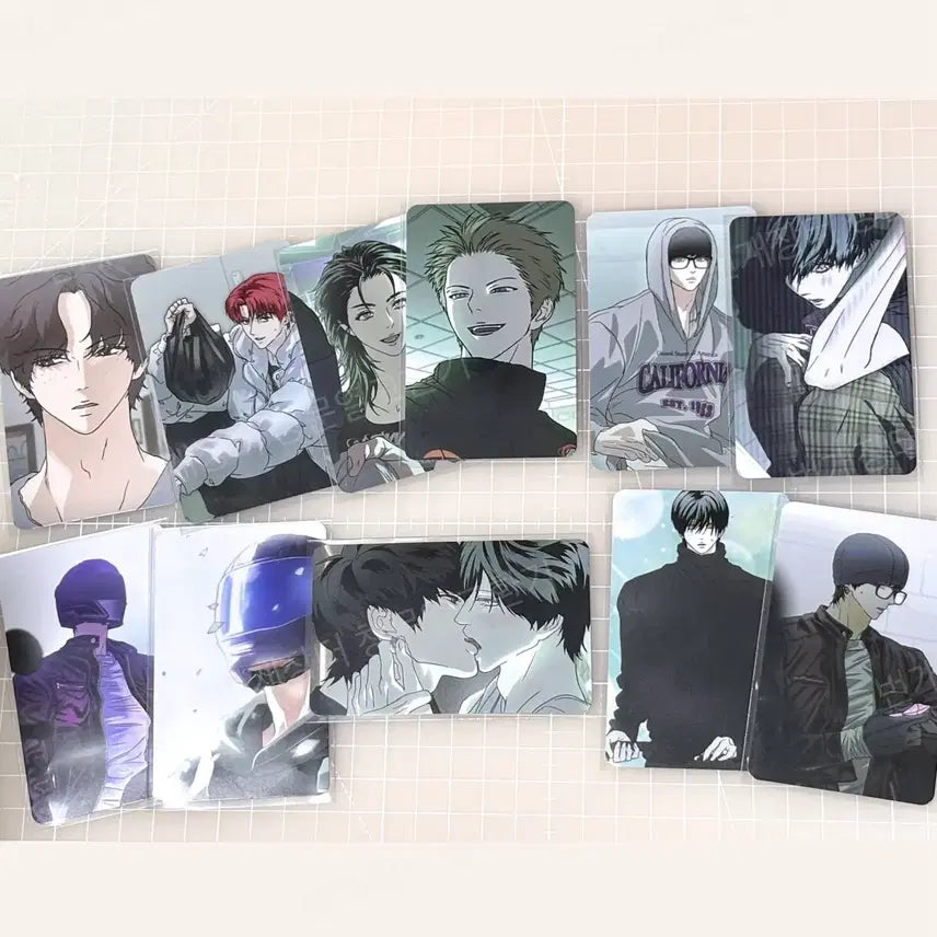 [BUNJANG] Happy Together Be:ON Cafe Special Edition Photocard Set (11 pcs) / 해피투게더 비온 방문 특전 포토카드 11장 세트