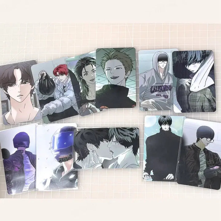 [BUNJANG] Happy Together Be:ON Cafe Special Edition Photocard Set (11 pcs) / 해피투게더 비온 방문 특전 포토카드 11장 세트