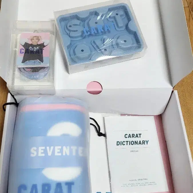 [BUNJANG] Seventeen Carat Fanclub 4th Term Goods Bundle Set / 세븐틴 팬클럽 캐럿 4기 물품