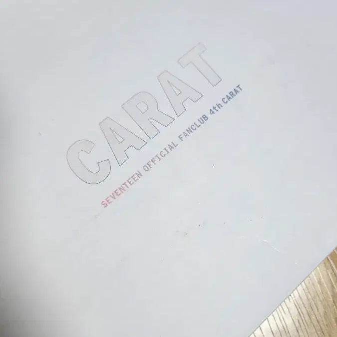 [BUNJANG] Seventeen Carat Fanclub 4th Term Goods Bundle Set / 세븐틴 팬클럽 캐럿 4기 물품