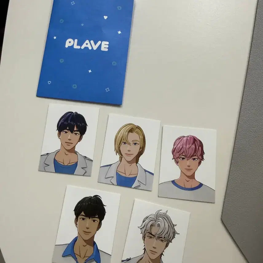 [BUNJANG] PLAVE Proof Photo 5-Set / PLAVE 플래이브 증명사진 5종 세트