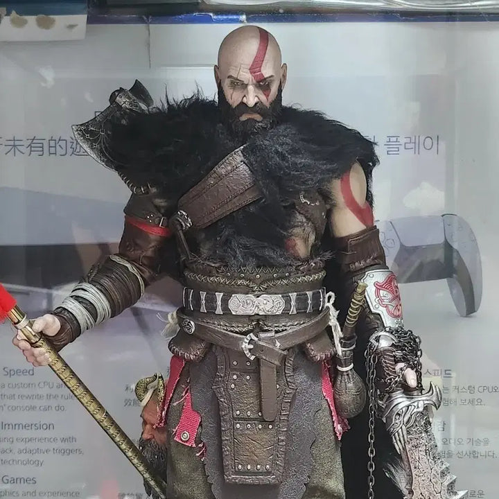 [BUNJANG] One Toys Kratos Figure with Diorama Base / 원토이즈 크레토스 피규어