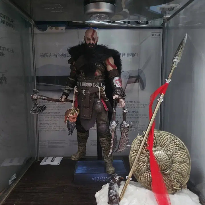 [BUNJANG] One Toys Kratos Figure with Diorama Base / 원토이즈 크레토스 피규어