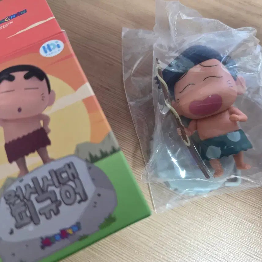 [BUNJANG] Shin-chan Crayon Chibi Chul-su Single Item / 짱구 원시시대 - 철수 단품 판매