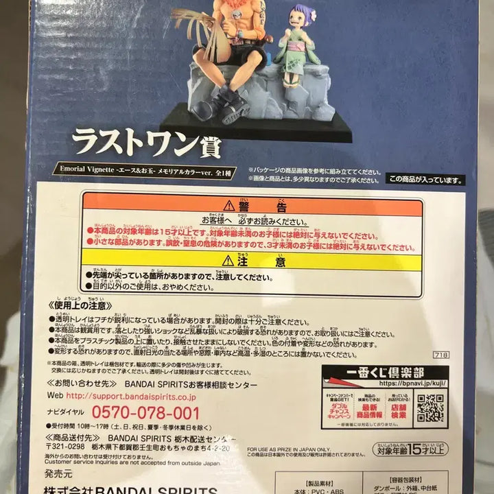 [BUNJANG] Ichiban Kuji One Piece Ace Last One Prize Figure / [희귀]제일복권 원피스 에이스 라스트원 피규어