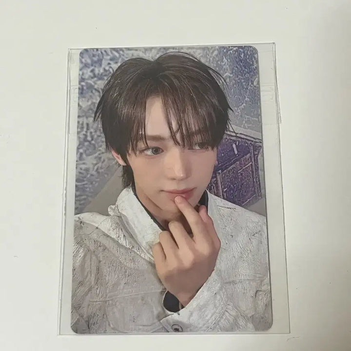 [BUNJANG] NO TRAGEDY Han Jin Photocard / NO TRAGEDY 영통팬싸 특전 한진 포카