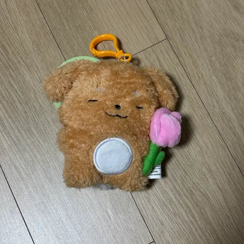 [BUNJANG] Pixelie Spring Goods Deokgae Doll Keychain / 덕개 봄 인형키링 픽셀리 봄굿즈