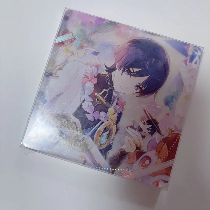 [BUNJANG] Genshin Impact Wanderer 2025 Birthday Acrylic Block / 원신 방랑자 2025 생일 아크릴블럭